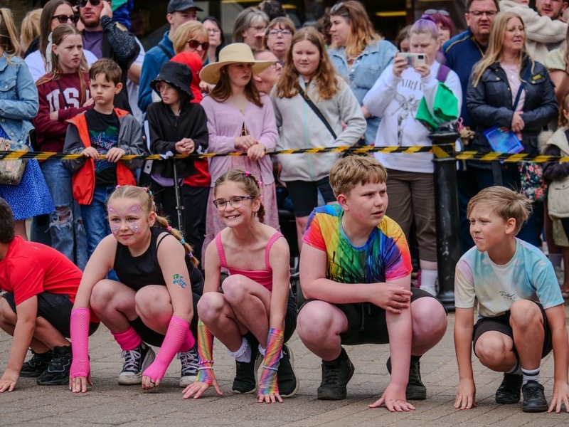 Other image for Crowds flock to annual festival
